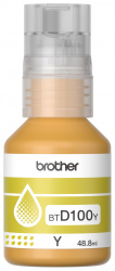 Tinta BROTHER BTD100Y