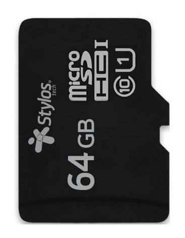 Memoria micro SD Stylos STMSDS4B